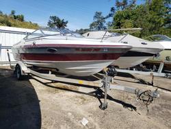 Salvage boats for sale at West Mifflin, PA auction: 1989 Maxum Boat