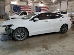 Ford Fusion salvage cars for sale: 2017 Ford Fusion SE