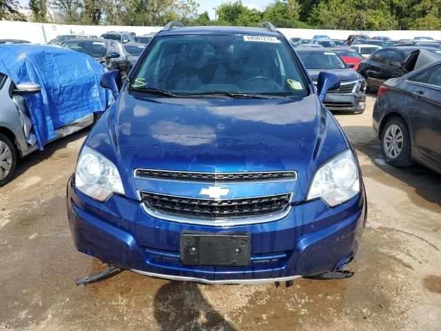 2013 Chevrolet Captiva LTZ