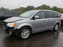 Dodge Caravan salvage cars for sale: 2019 Dodge Grand Caravan SXT