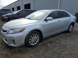 Salvage cars for sale from Copart Jacksonville, FL: 2010 Toyota Camry Hybrid