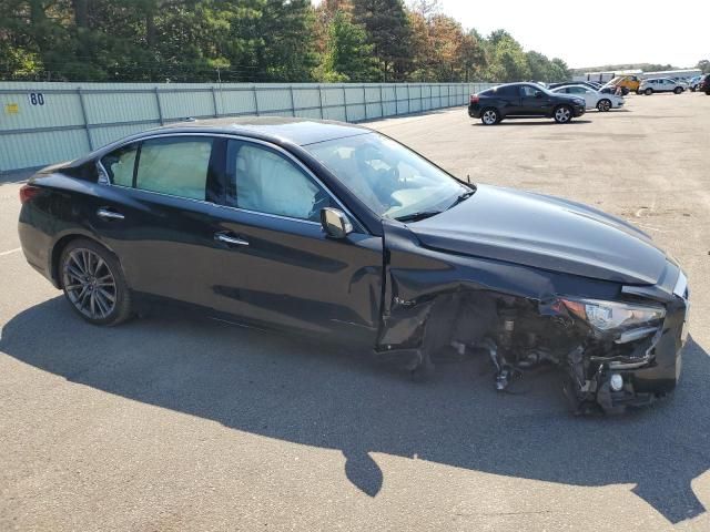 2019 Infiniti Q50 RED Sport 400