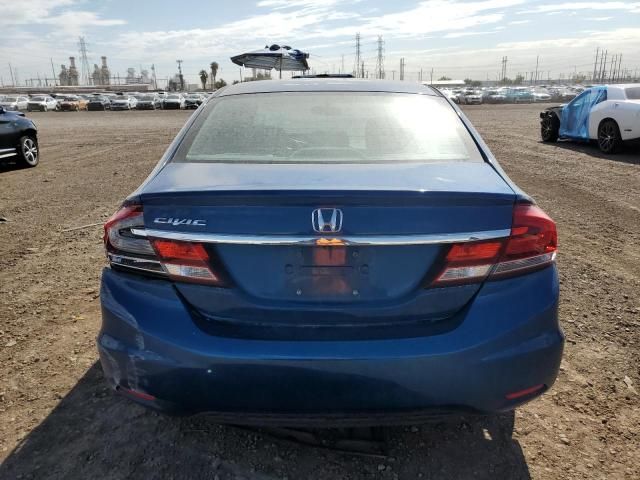 2014 Honda Civic EXL