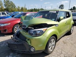 KIA Soul salvage cars for sale: 2015 KIA Soul