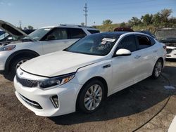 KIA salvage cars for sale: 2018 KIA Optima LX