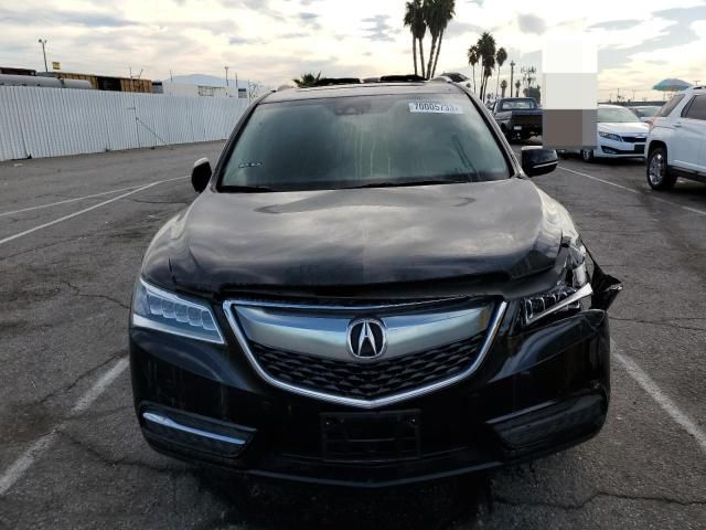 2016 Acura MDX Advance