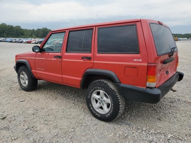 1997 Jeep Cherokee SE