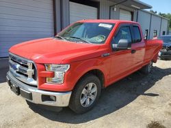 Ford salvage cars for sale: 2016 Ford F150 Super Cab