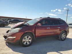 2016 Chevrolet Traverse LT en venta en Andrews, TX