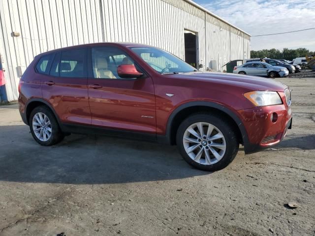 2014 BMW X3 XDRIVE28I