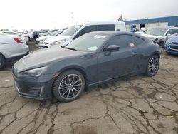 2017 Subaru BRZ 2.0 Premium en venta en Woodhaven, MI