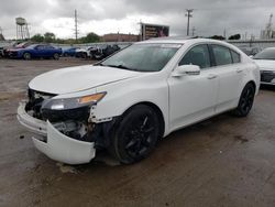 Acura salvage cars for sale: 2012 Acura TL