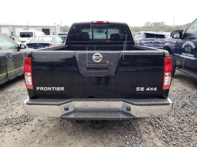 2010 Nissan Frontier King Cab SE