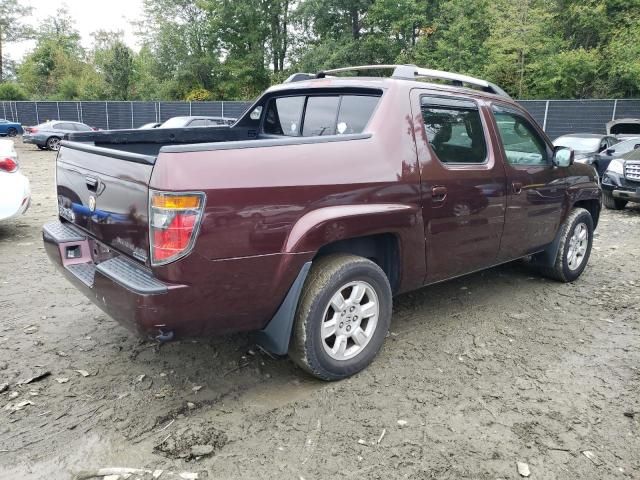 2007 Honda Ridgeline RTS