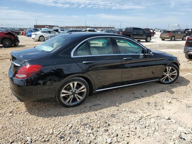 2015 Mercedes-Benz C300