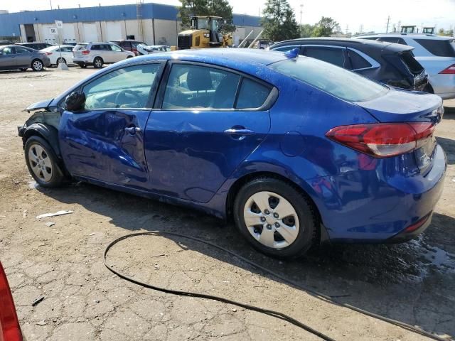 2018 KIA Forte LX