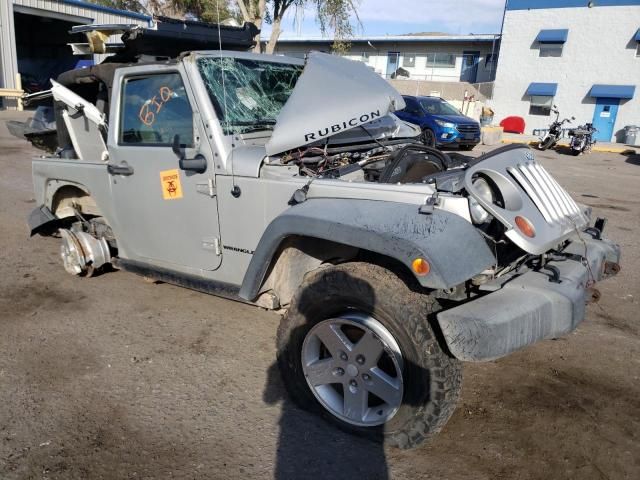 2007 Jeep Wrangler Rubicon