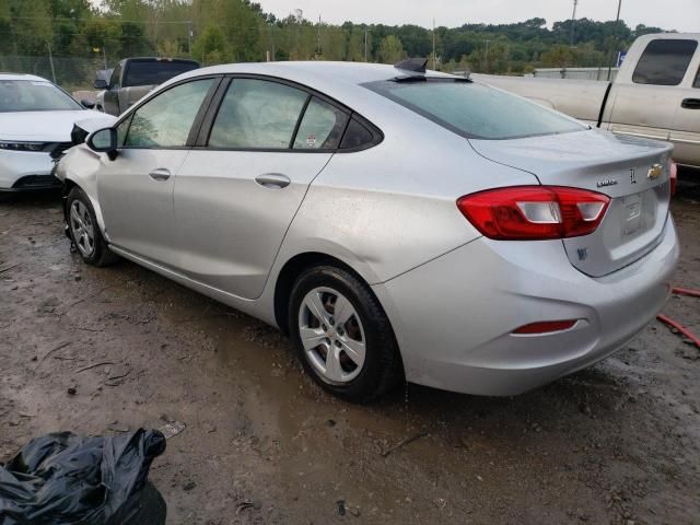 2017 Chevrolet Cruze LS