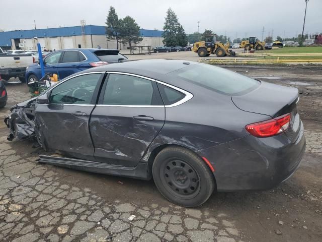 2015 Chrysler 200 S