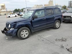 Vehiculos salvage en venta de Copart New Orleans, LA: 2016 Jeep Patriot Sport