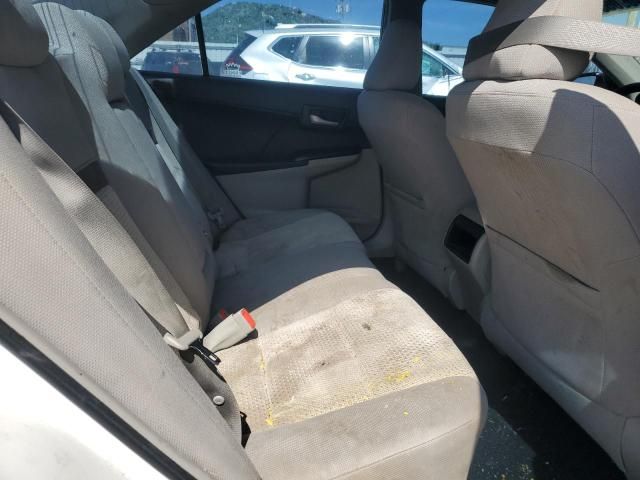 2012 Toyota Camry Base