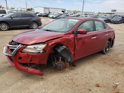 Vehiculos salvage en venta de Copart Temple, TX: 2014 Nissan Sentra S