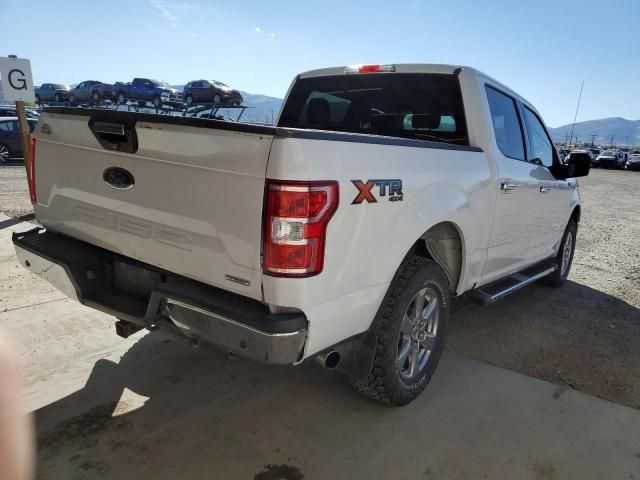 2018 Ford F150 Supercrew