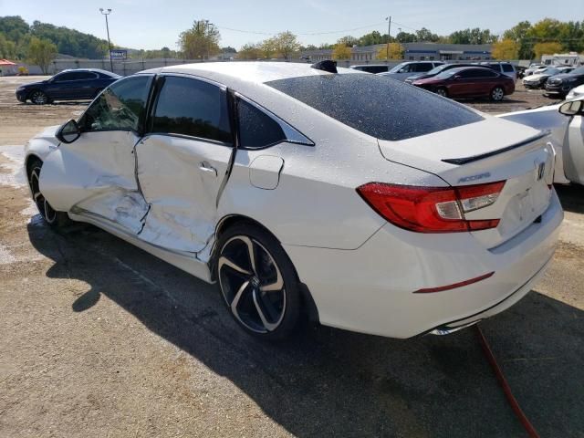 2022 Honda Accord Hybrid Sport