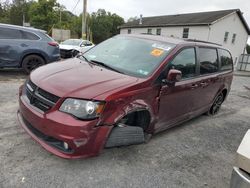 Salvage cars for sale from Copart York Haven, PA: 2018 Dodge Grand Caravan SE
