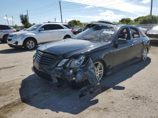 2010 Mercedes-Benz E 550