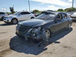 Salvage cars for sale from Copart Miami, FL: 2010 Mercedes-Benz E 550