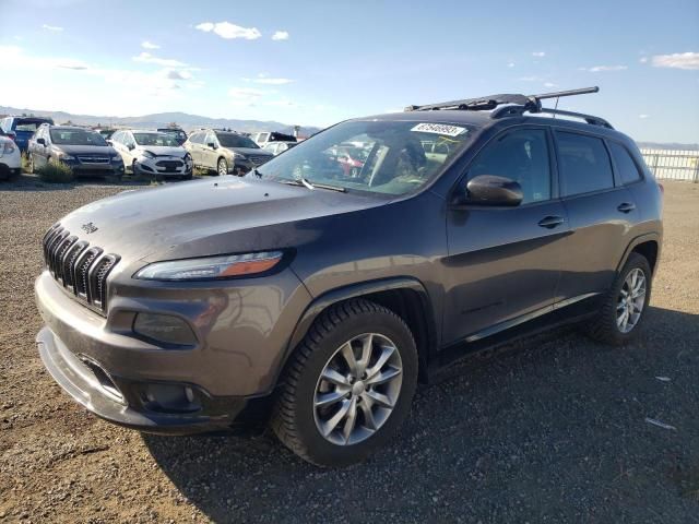 2018 Jeep Cherokee Latitude