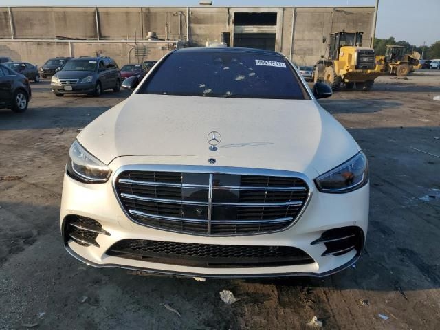 2023 Mercedes-Benz S 580 4matic