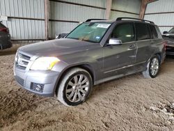 Mercedes-Benz salvage cars for sale: 2012 Mercedes-Benz GLK 350