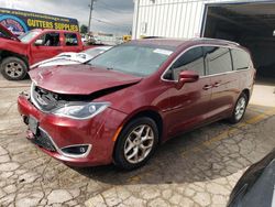 Chrysler Pacifica salvage cars for sale: 2017 Chrysler Pacifica Touring L Plus