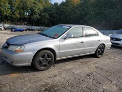 Acura Vehiculos salvage en venta: 2003 Acura 3.2TL