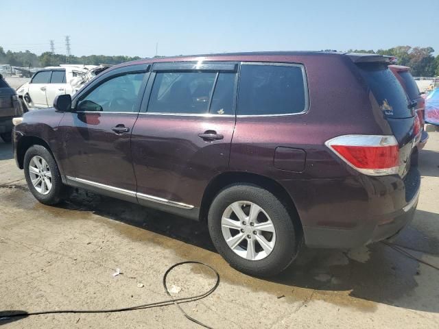 2012 Toyota Highlander Base