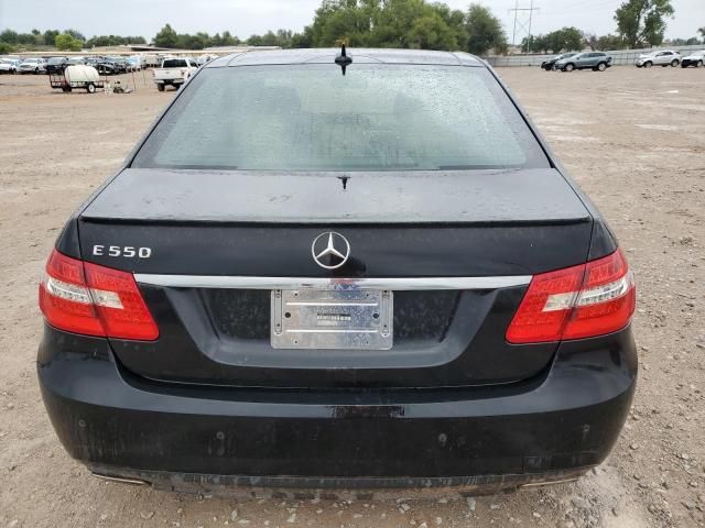 2011 Mercedes-Benz E 550