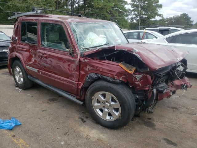 2007 Jeep Commander Overland