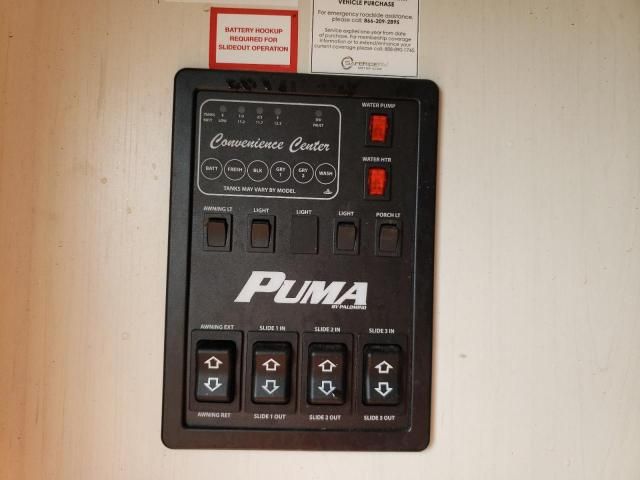 2021 Palomino Puma