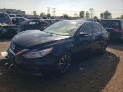 Salvage cars for sale from Copart Elgin, IL: 2018 Nissan Altima 2.5