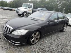 Mercedes-Benz salvage cars for sale: 2012 Mercedes-Benz S 550 4matic