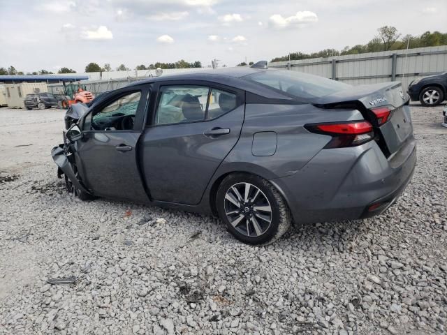 2021 Nissan Versa SV