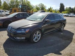 2012 Volkswagen Passat SE en venta en Portland, OR