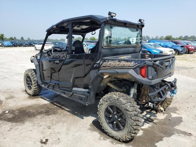 2022 Polaris General XP 4 1000 Deluxe Ride Command