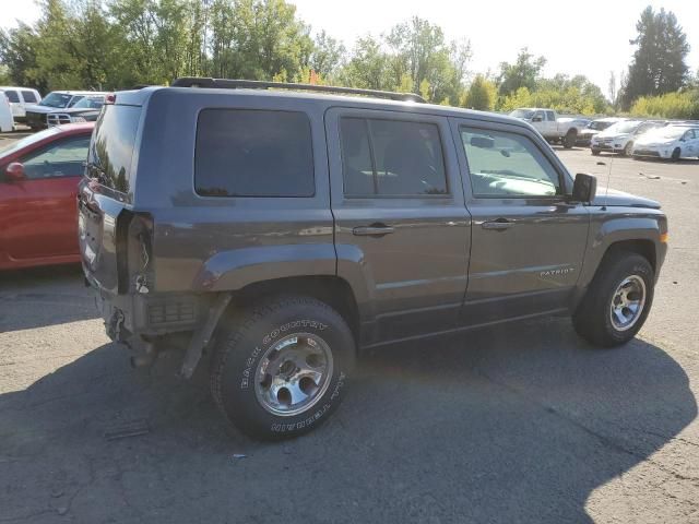 2016 Jeep Patriot Sport