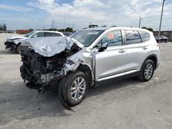 Salvage cars for sale from Copart Homestead, FL: 2019 Hyundai Santa FE SE