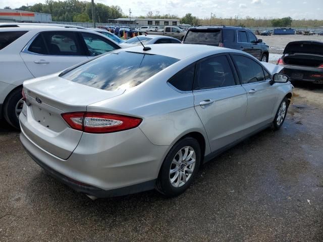 2015 Ford Fusion S