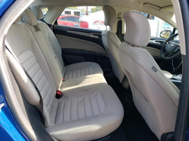 2018 Ford Fusion S Hybrid