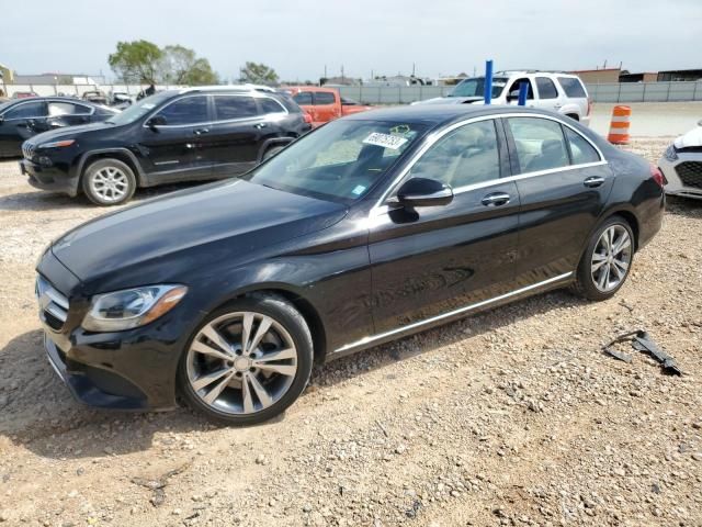 2015 Mercedes-Benz C300